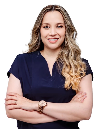 Dra. Danney Gómez, dermatóloga de SKIN CENTER